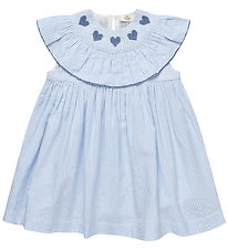 Copenhagen Colors Kjole - Sky Blue/Cream
