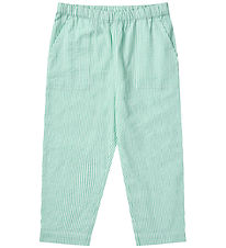 Copenhagen Colors Bukser - Sharp Green/Cream