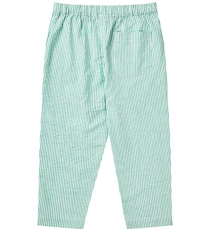 Copenhagen Colors Bukser - Sharp Green/Cream