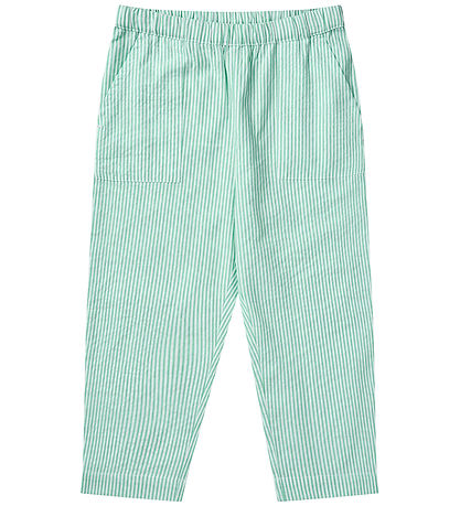 Copenhagen Colors Bukser - Sharp Green/Cream