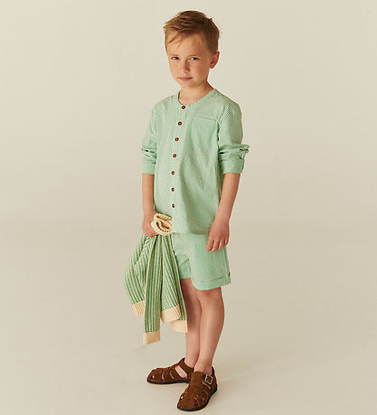 Copenhagen Colors Shorts - Sporty - Sharp Green/Cream