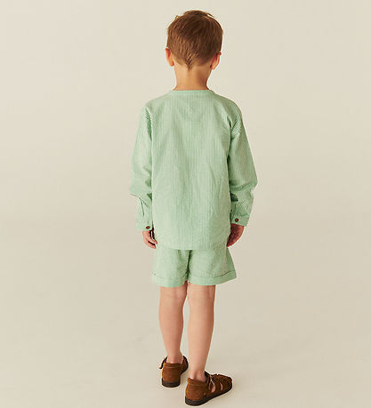 Copenhagen Colors Shorts - Sporty - Sharp Green/Cream