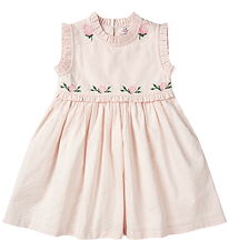 Copenhagen Colors Kjole - Dusty Rose/Cream