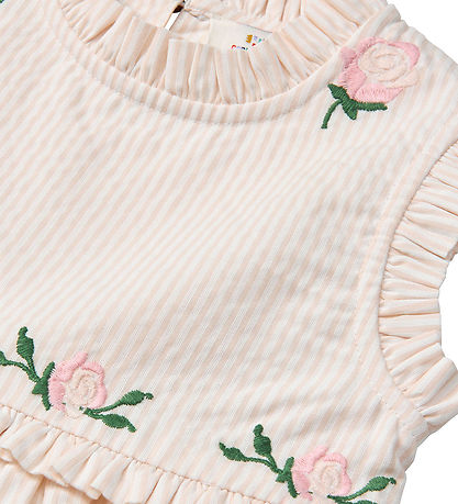 Copenhagen Colors Kjole - Dusty Rose/Cream