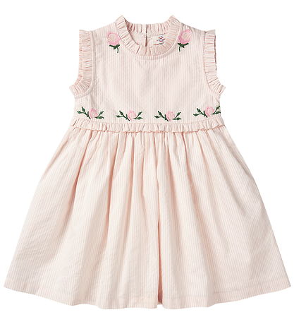 Copenhagen Colors Kjole - Dusty Rose/Cream