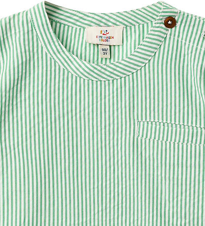 Copenhagen Colors T-shirt - Sharp Green/Cream