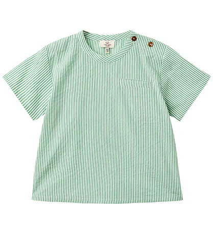 Copenhagen Colors T-shirt - Sharp Green/Cream
