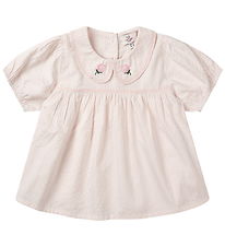 Copenhagen Colors Top - Dusty Rose/Cream
