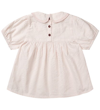 Copenhagen Colors Top - Dusty Rose/Cream