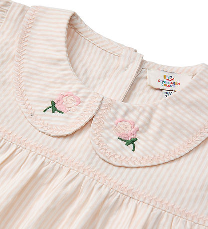 Copenhagen Colors Top - Dusty Rose/Cream