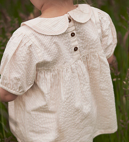 Copenhagen Colors Top - Dusty Rose/Cream