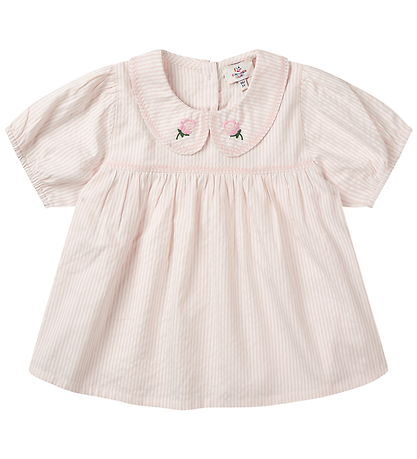 Copenhagen Colors Top - Dusty Rose/Cream