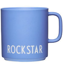 Design Letters Krus - Favourite - Rockstar - Provence Blue