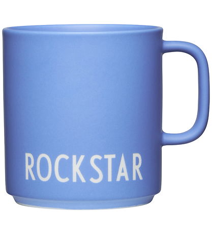 Design Letters Krus - Favourite - Rockstar - Provence Blue