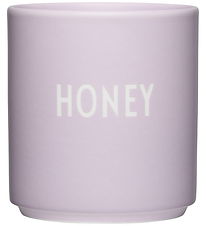 Design Letters Kop - Favourite - Honey - Purple Thistle