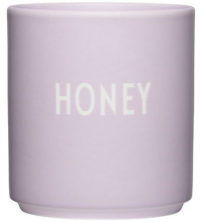 Design Letters Kop - Favourite - Honey - Purple Thistle