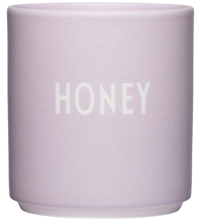 Design Letters Kop - Favourite - Honey - Purple Thistle