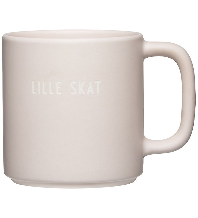 Design Letters Krus - Favourite Little - Lille Skat - Pastel Bei