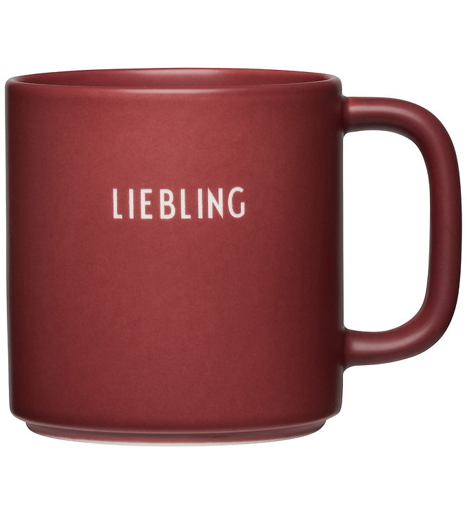 Design Letters Krus - Favourite Little - Liebling - Syrrah Burgu