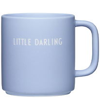Design Letters Krus - Siblings - Little Darling - Dusty Blue