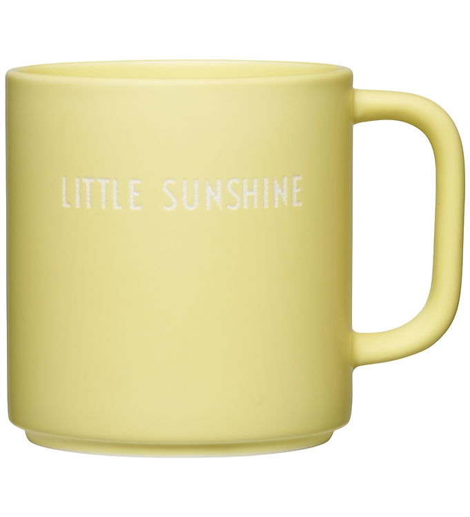 Design Letters Krus - Favourite Little - Little Sunshine - Lemon
