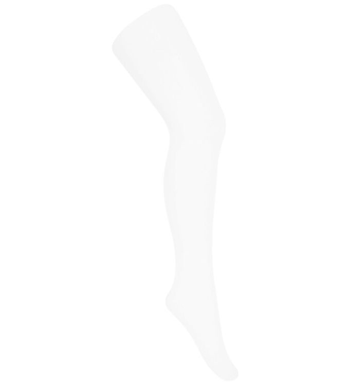 Condor Strømpebukser - 40 Denier - Hvid