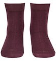 Condor Strømper - Syrah