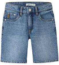 Name It Shorts - NkmRyan - Denim Blue