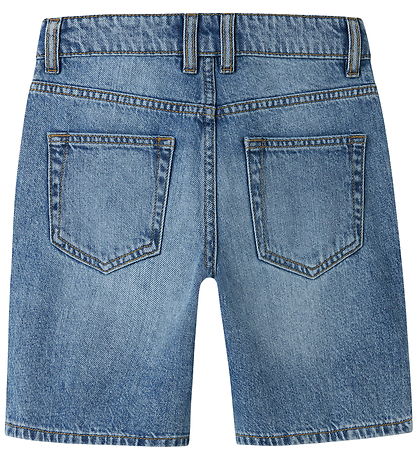 Name It Shorts - NkmRyan - Denim Blue