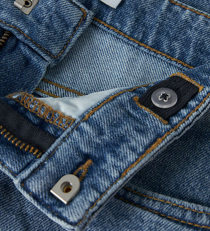 Name It Shorts - NkmRyan - Denim Blue