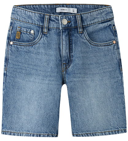 Name It Shorts - NkmRyan - Denim Blue