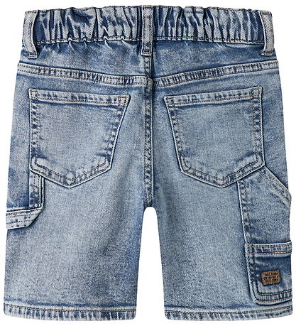 Name It Shorts - Bermuda - NmmBen - Light Blue Denim