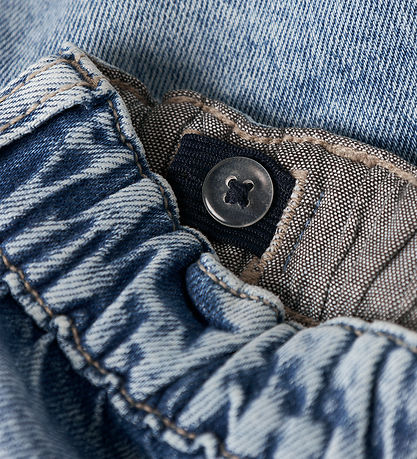 Name It Shorts - Bermuda - NmmBen - Light Blue Denim