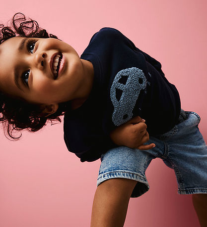 Name It Shorts - Bermuda - NmmBen - Light Blue Denim