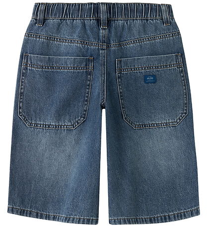 Name It Shorts - Bermuda - NkmBen X Skater - Medium Blue Denim