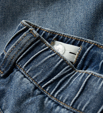 Name It Shorts - Bermuda - NkmBen X Skater - Medium Blue Denim