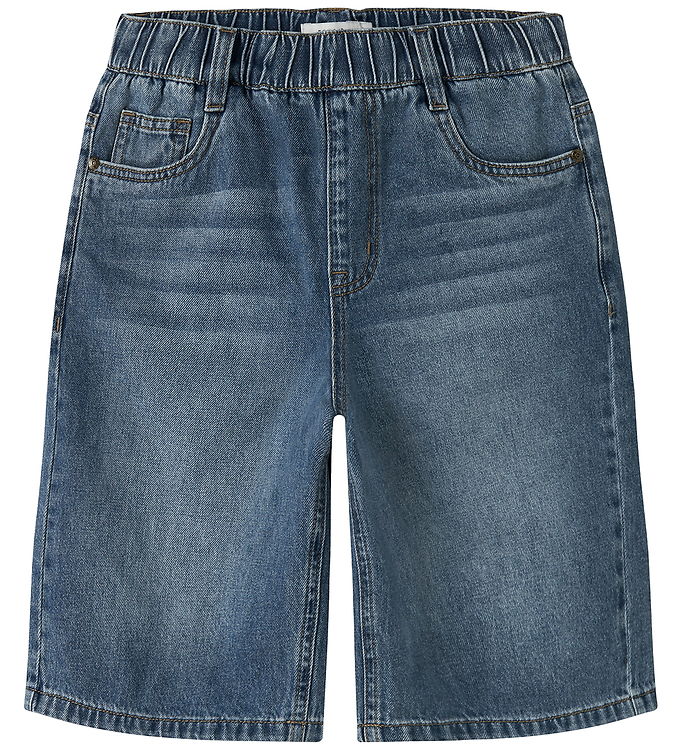 Name It Shorts - Bermuda - NkmBen X Skater - Medium Blue Denim