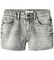 Name It Shorts - NkfRose - Light Grey Denim