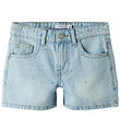Name It Shorts - NkfRose - Light Blue Denim