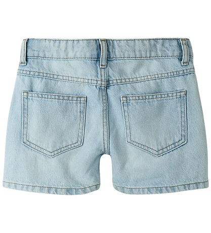 Name It Shorts - NkfRose - Light Blue Denim