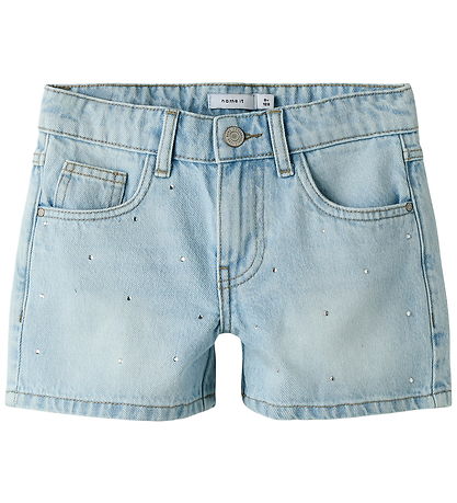 Name It Shorts - NkfRose - Light Blue Denim