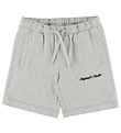 Jack & Jones Shorts - Sweat - JpstKarl - White Melange