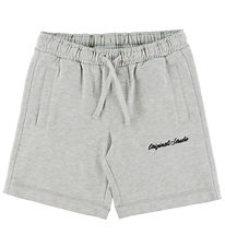 Jack & Jones Shorts - Sweat - JpstKarl - White Melange