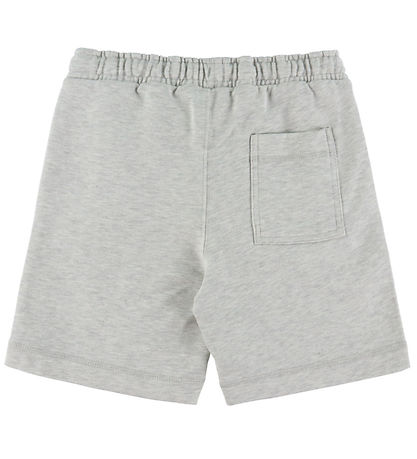 Jack & Jones Shorts - Sweat - JpstKarl - White Melange