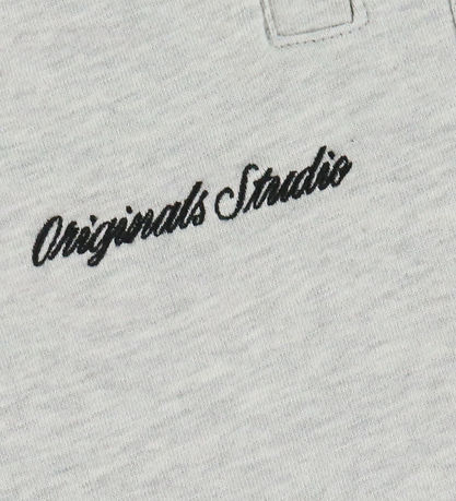 Jack & Jones Shorts - Sweat - JpstKarl - White Melange