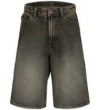 Jack & Jones Shorts - JjiRon - Black Denim