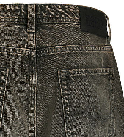Jack & Jones Shorts - JjiRon - Black Denim