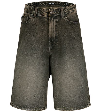 Jack & Jones Shorts - JjiRon - Black Denim