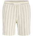 Jack & Jones Shorts - JpstJaiden - Antique White