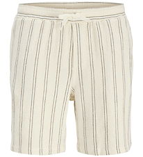 Jack & Jones Shorts - JpstJaiden - Antique White